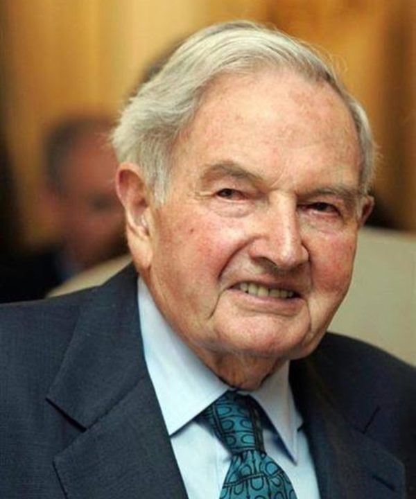 David Rockefeller Salary