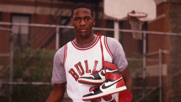 Michael Jordan Nike Earnings