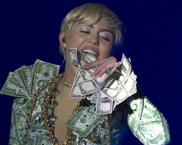 Miley Cyrus Net Worth and Salary