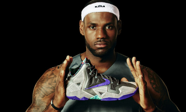 LeBron James Net Worth and Nike Loyalty 2016/2017