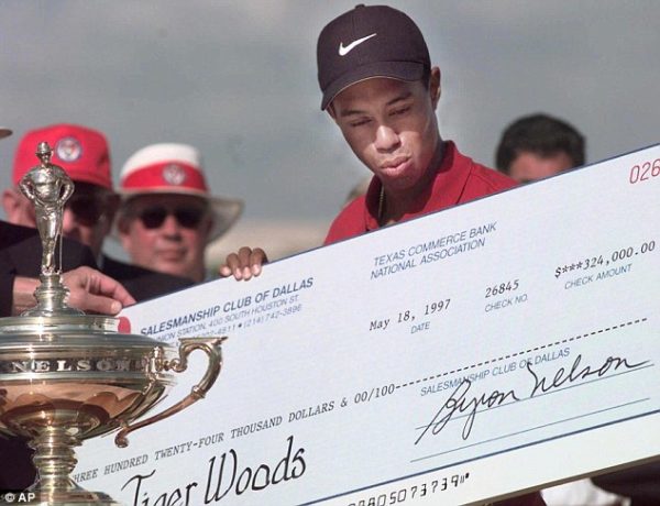 Tiger Woods Net Worth 2016