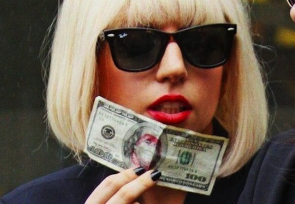 Lady Gaga Salary