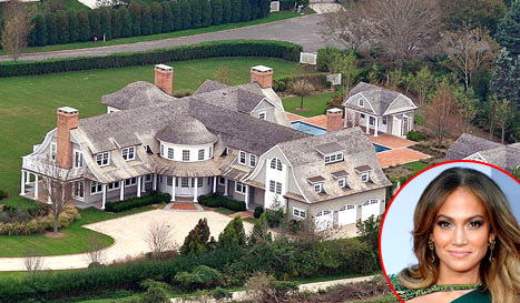 Jennifer Lopez Home