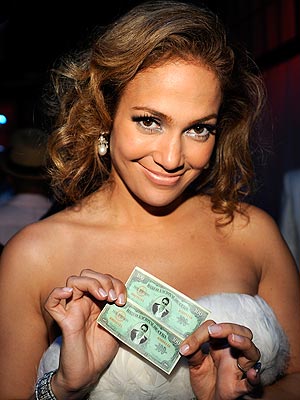 Jennifer Lopez Money