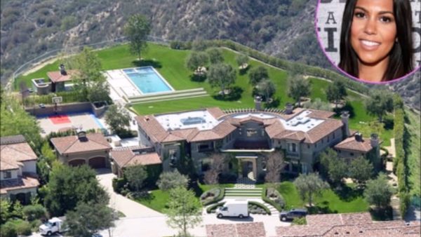 Kourtney Kardashian House