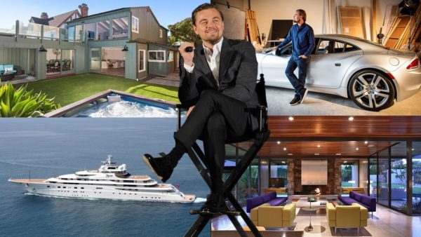 Leonardo DiCaprio Net Worth and Assets