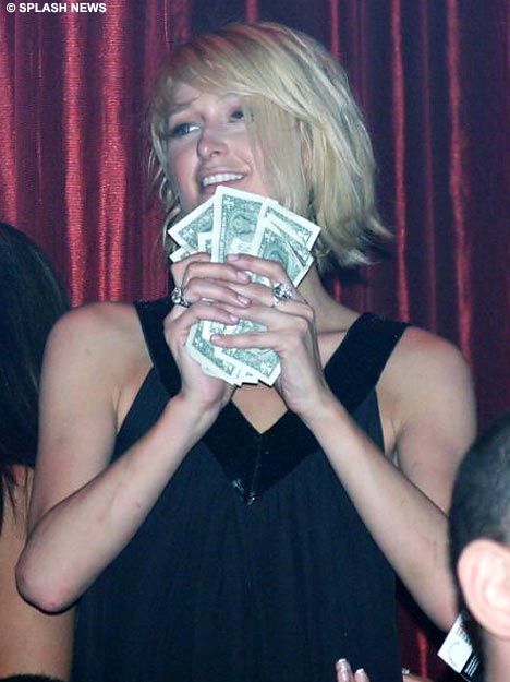 Paris Hilton Money