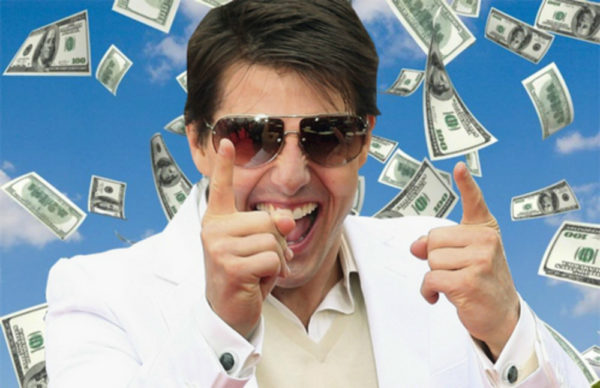 Tom Cruise Money