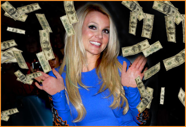 Britney Spears Money