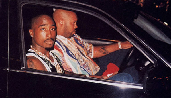 Suge Knight and Tupac Last Moment