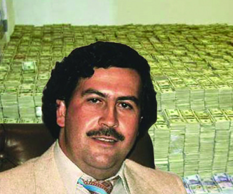 Pablo Escobar Net Worth and Cocaine Assets