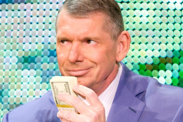 Vince McMahon Money