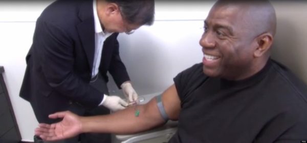 Magic Johnson HIV AIDS