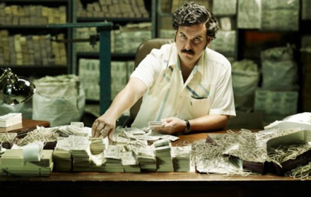 Pablo Escobar Money