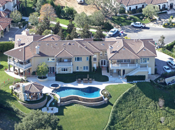 Britney Spears Mansion