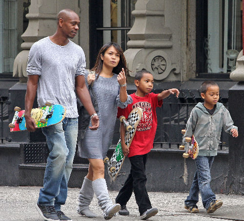 Dave Chappelle Family