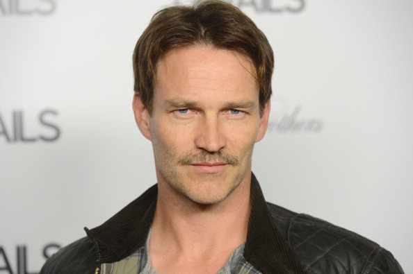 Stephen Moyer's Signature Blonde Hair - wide 4