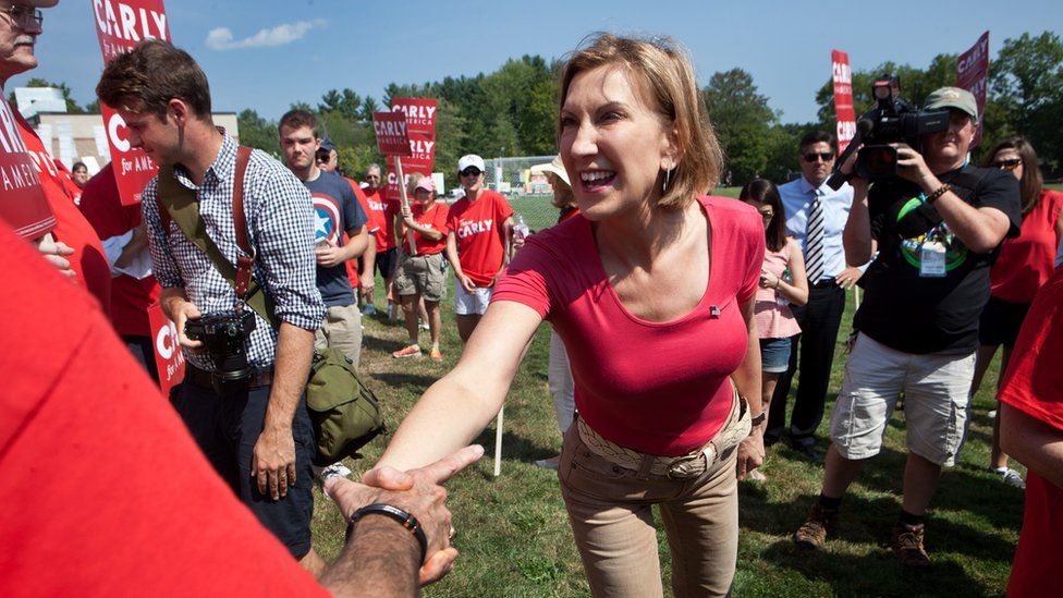 Carly Fiorina Net Worth