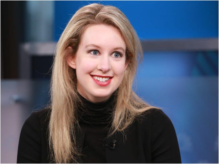 Elizabeth Holmes Net Worth