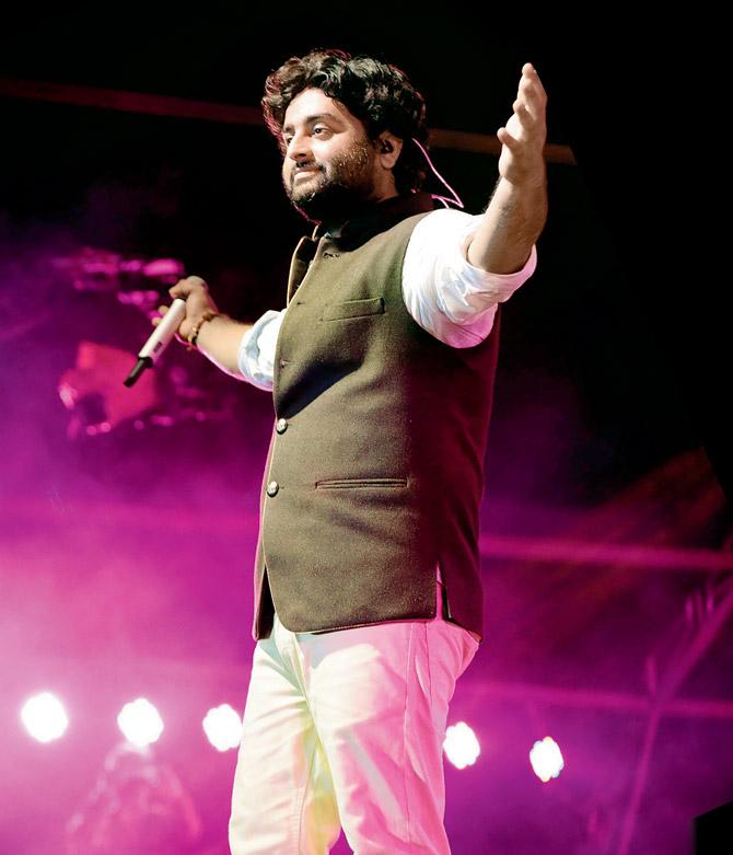 Arijit Singh Wealth